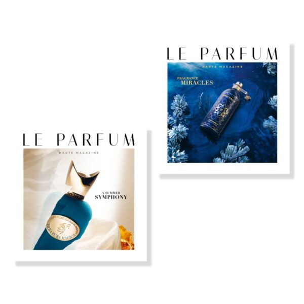 Le Parfum Magazine Chapter 4 and 5 Printed