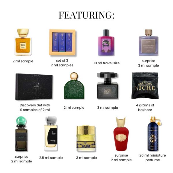 Le Parfum Chapter 5 Experience Box