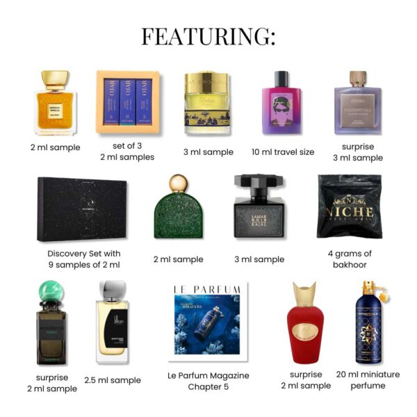 Le Parfum Magazine Chapter 5 + Experience Box