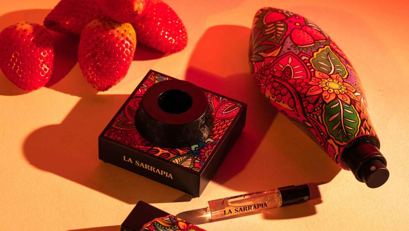 Florian Pontier Perfumes La Sarrapia