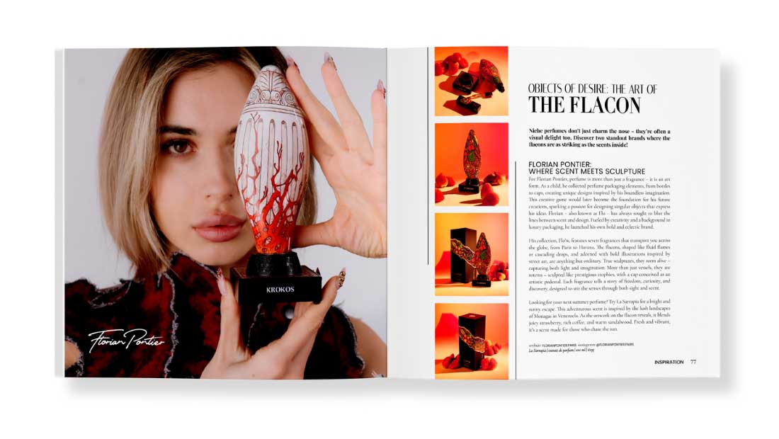 Le Parfum Magazine Chapter 6 - Objects of Desire: The Art of the Flacon
