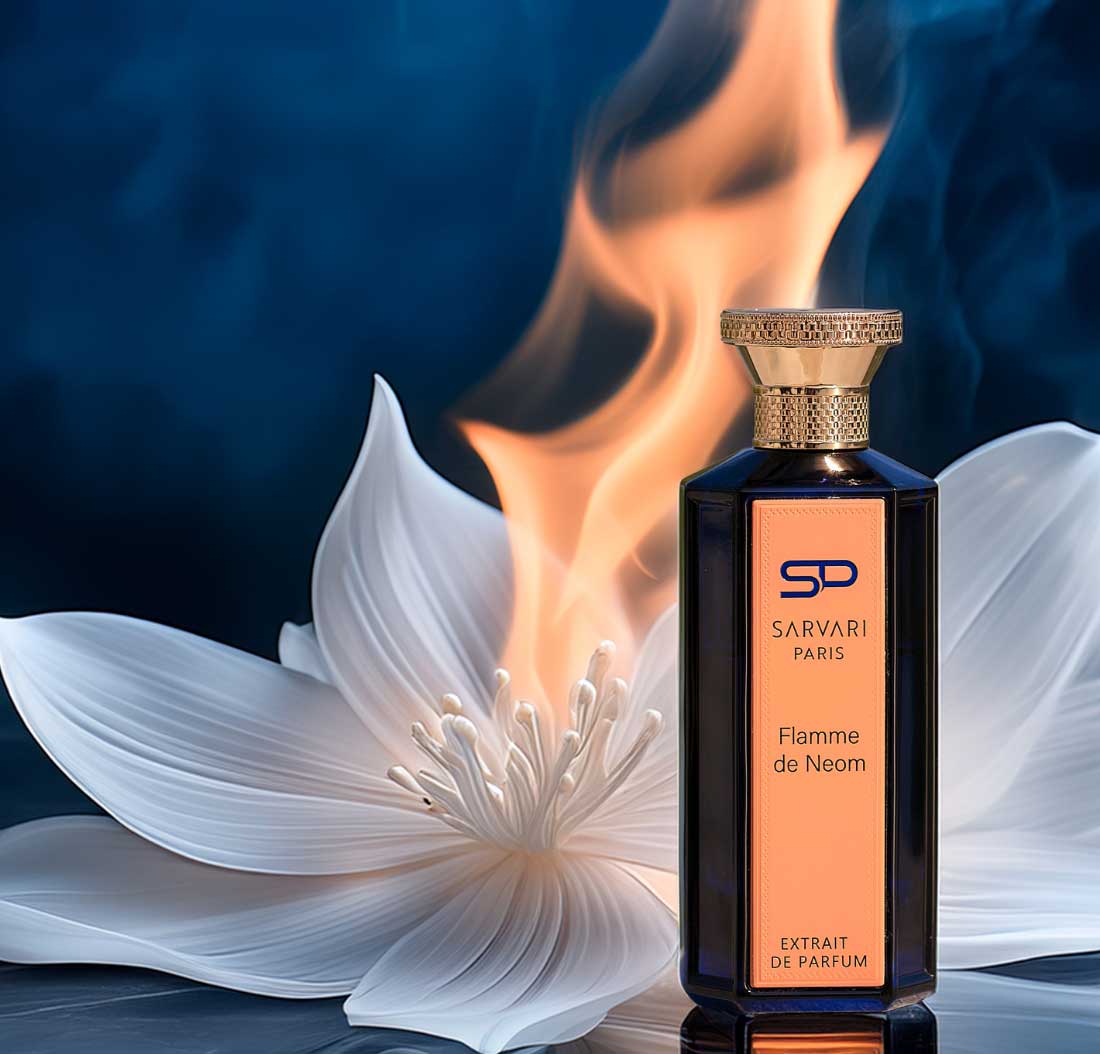 Flamme de Neom by Sarvari Paris