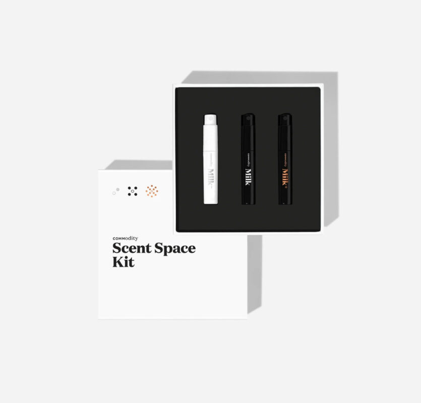 Commodity Milk Scent Space Kit