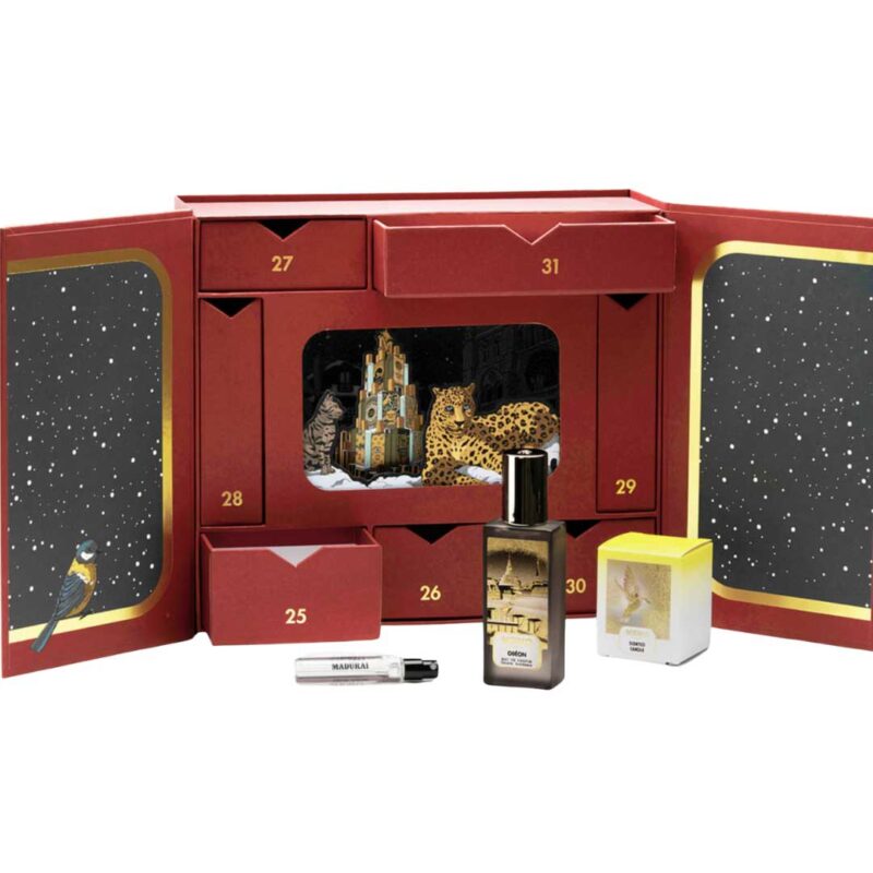 Memo Paris Advent Calendar 2025