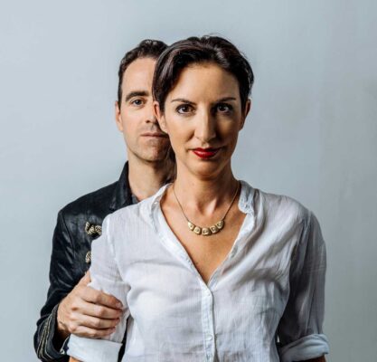 Clara and John Molloy of Memo Paris