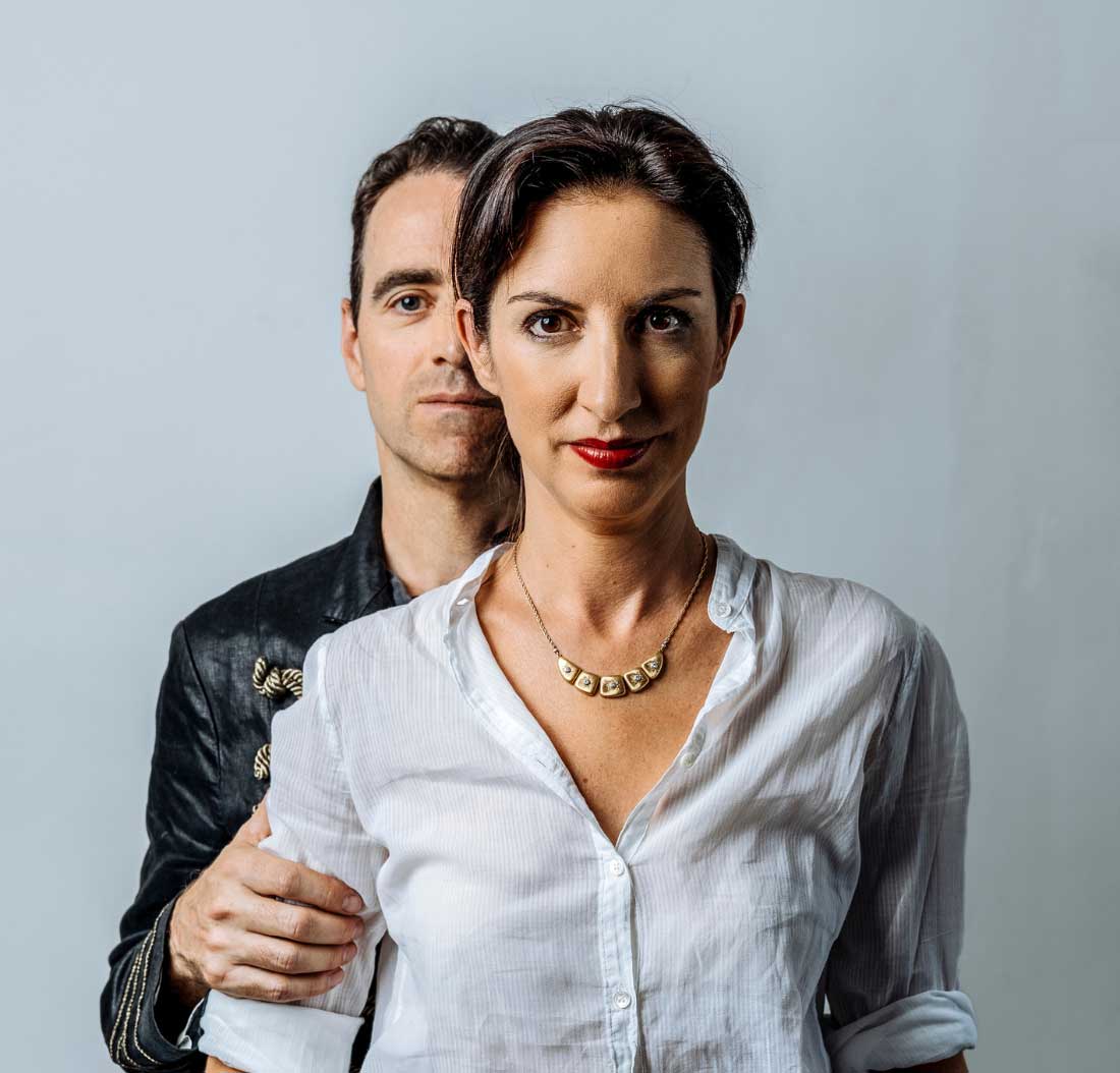 Clara and John Molloy of Memo Paris