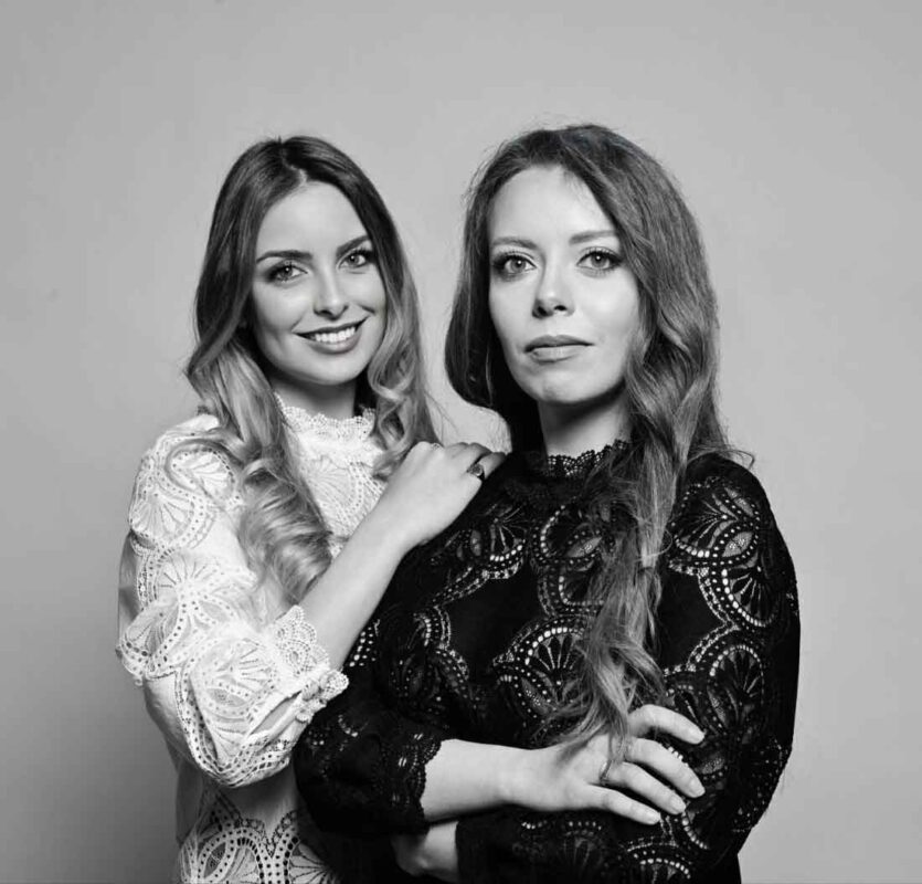 Founders of In Astra Sofia Bardelli and Fabiola Bardelli