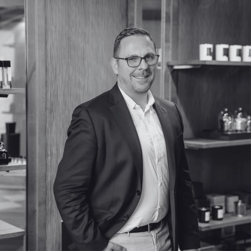 Jim Leweck founder of Introspection niche perfumery