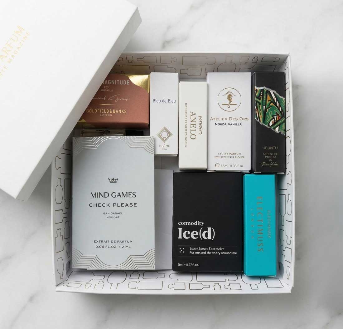 Le Parfum New Drops Sample Box - 2026 Edition