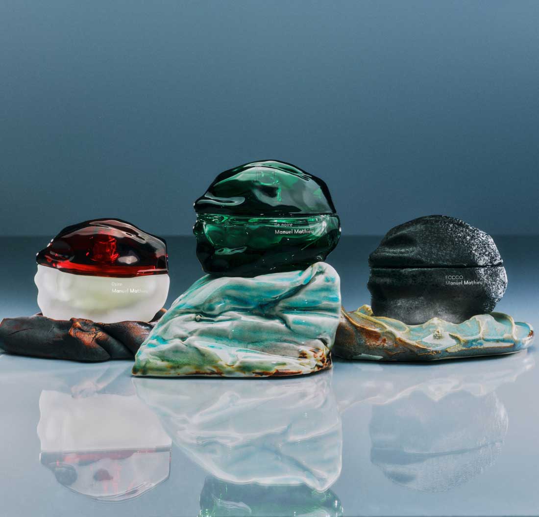 Manuel Mathieu Parfums: Turning the Intangible Into Scent