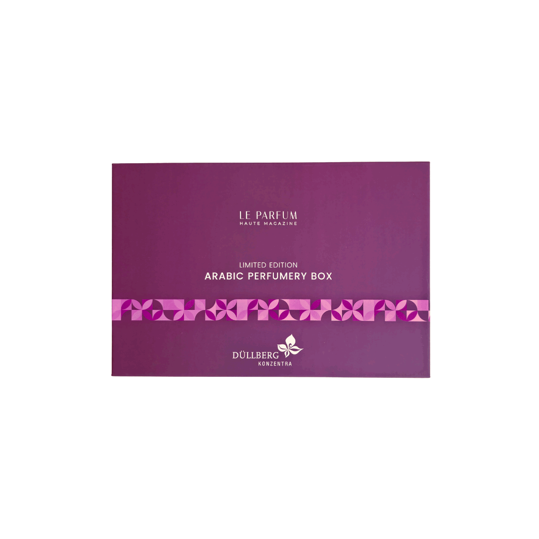 Arabic Perfumery Box - Le Parfum Magazine X Düllberg Konzentra
