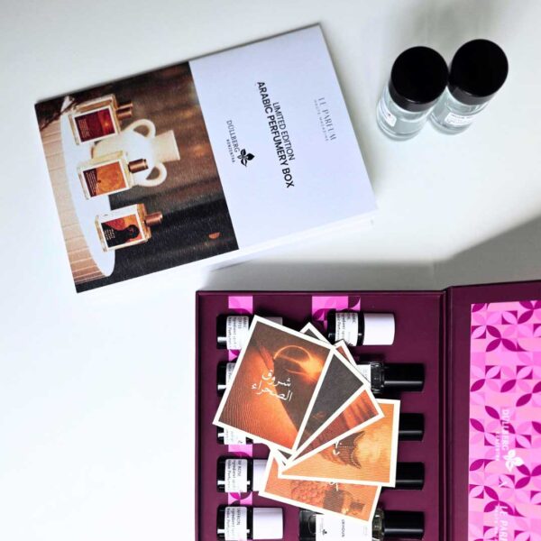 Arabic Perfumery Box - Le Parfum Magazine X Düllberg Konzentra