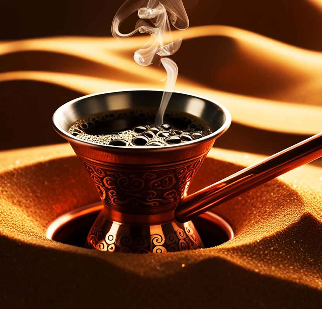 Arabic Coffee - Arabic Perfumery Box