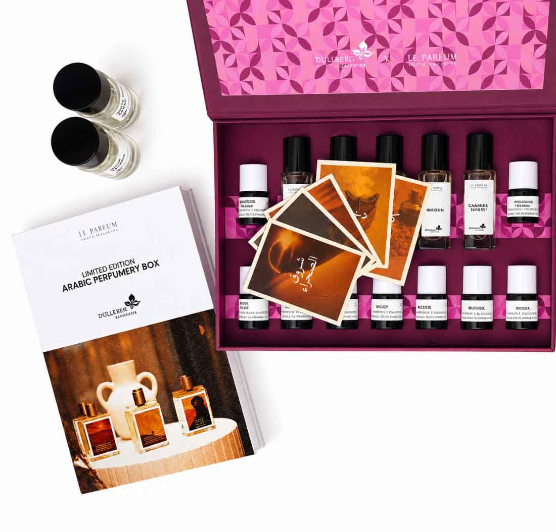 Le Parfum Magazine X Düllberg Konzentra - Arabic Perfumery Box