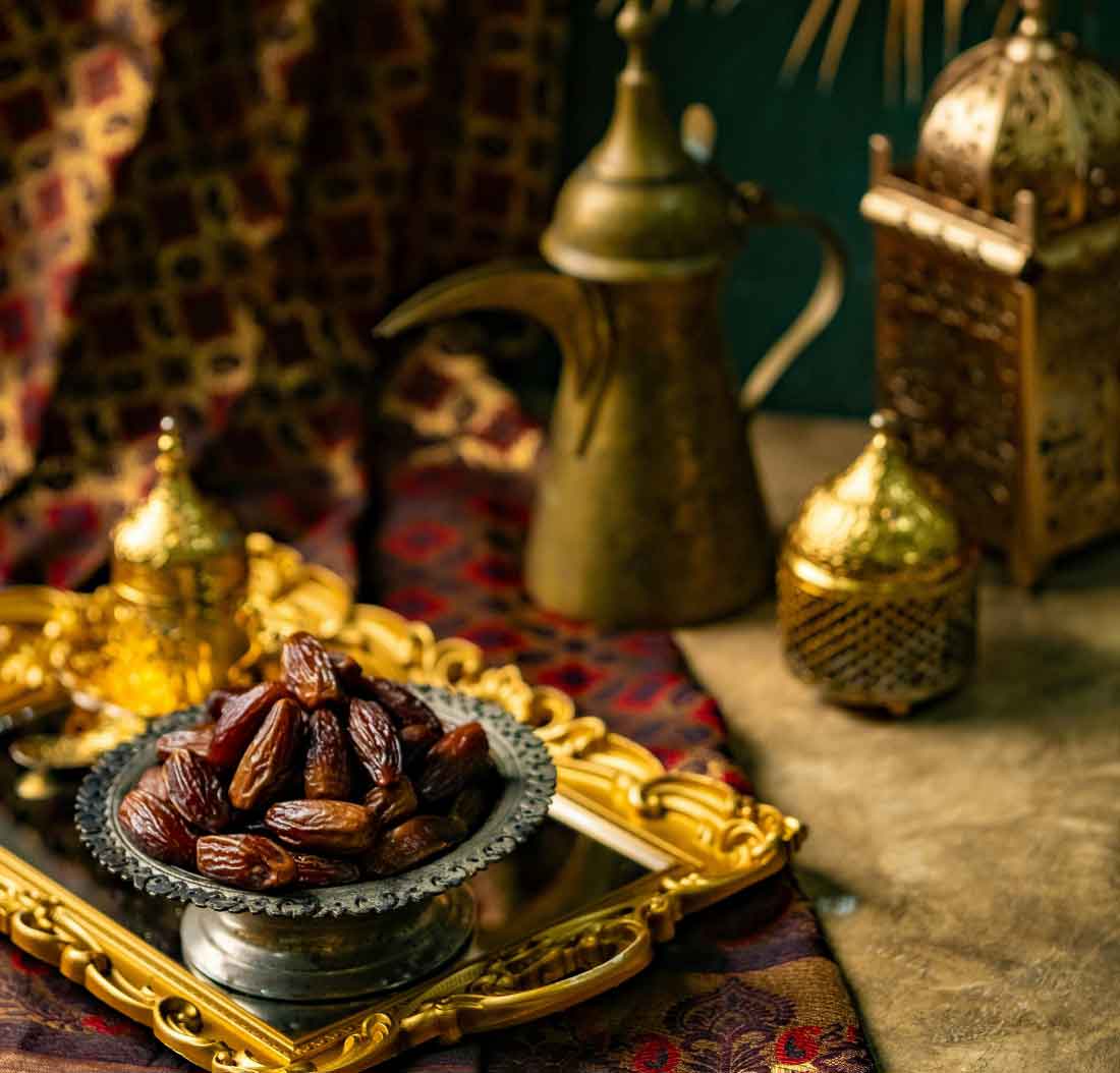 Dates - Arabic Perfumery Box