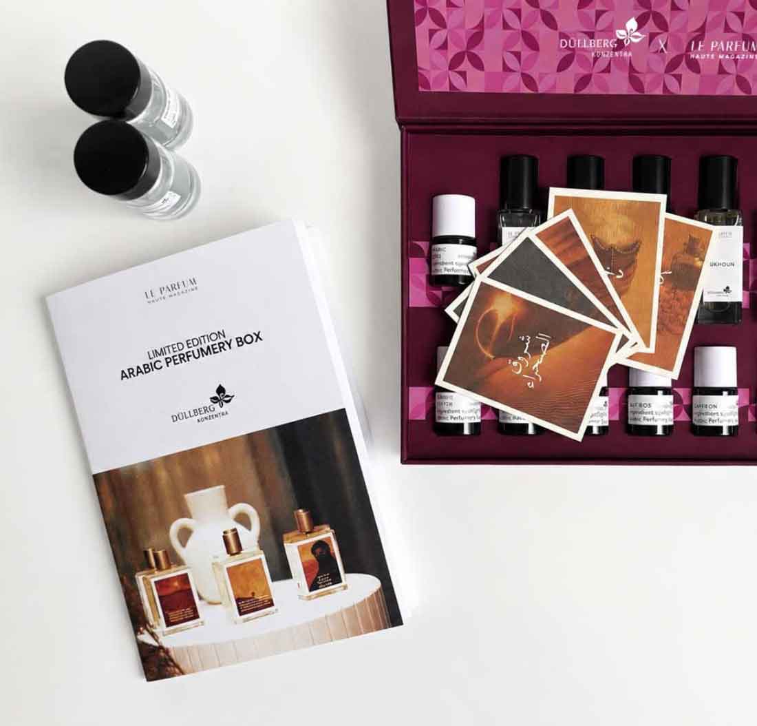 Le Parfum Magazine X Düllberg Konzentra - Arabic Perfumery Box