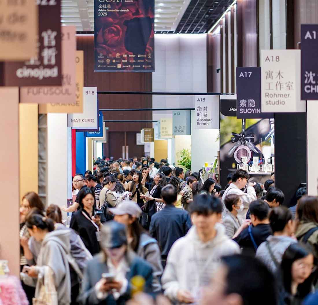 Notes Shanghai 2026AW