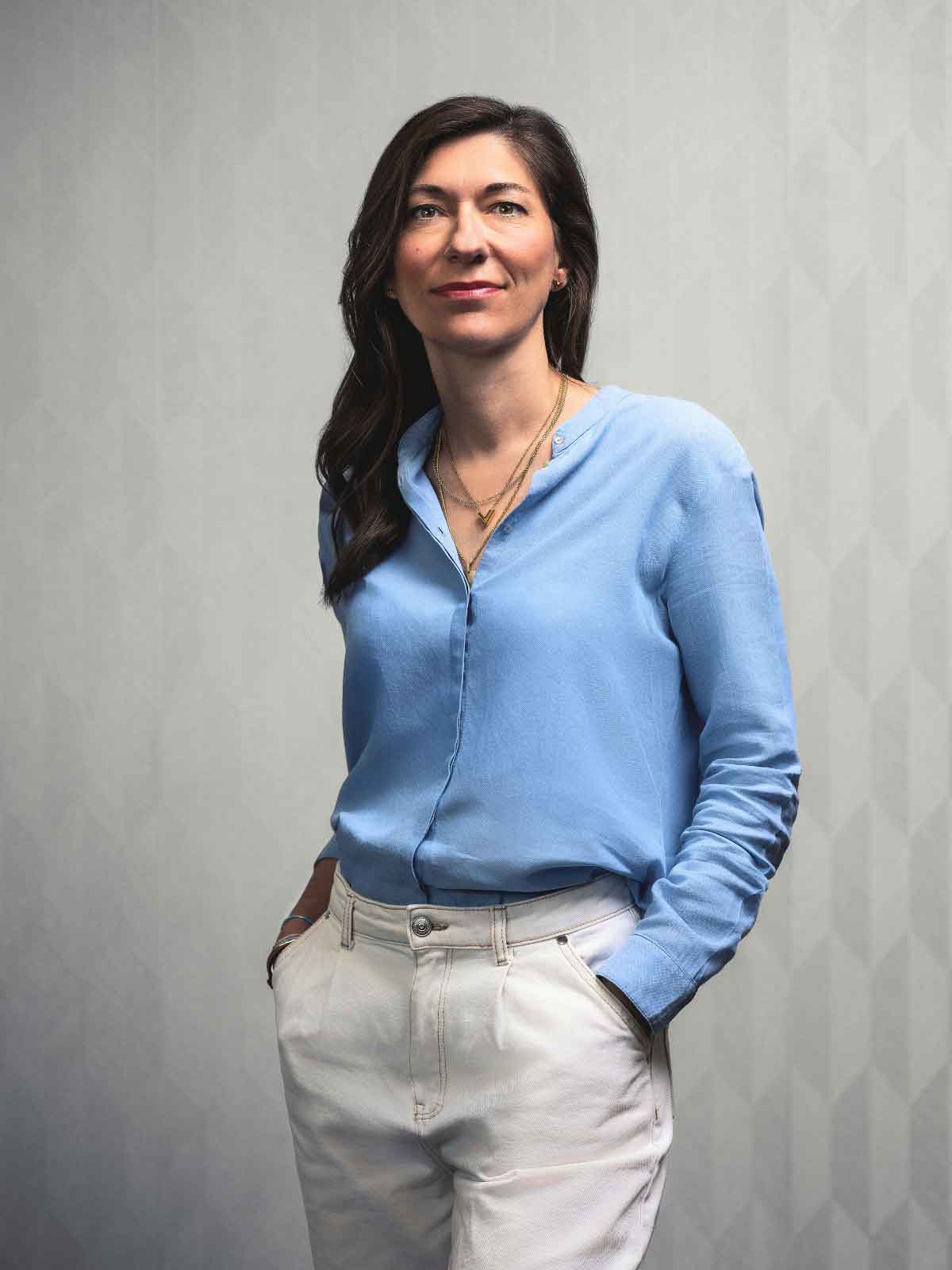 Senior Perfumer Sidonie Grandperret of Luzi